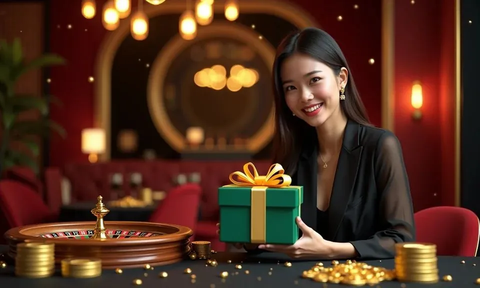 Mobile casino lobby